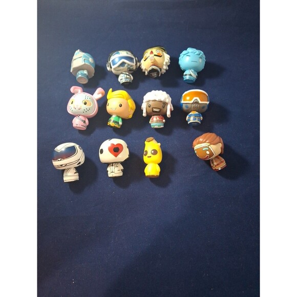 Fortnite Mini Funko Pop Loose Lot Of 12 - Picture 1 of 4
